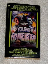 Cover art for Young Frankenstein: A Novel