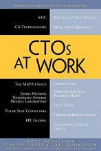 Cover art for CTOs at Work
