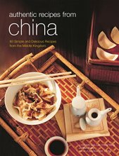 Cover art for Authentic Recipes from China (Authentic Recipes Series)