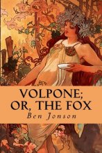 Cover art for Volpone; Or, The Fox