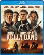 Cover art for True History of the Kelly Gang [Blu-ray]