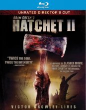 Cover art for Hatchet II (Unrated Director's Cut) [Blu-ray]