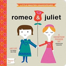 Cover art for Romeo & Juliet: A BabyLit® Counting Primer (BabyLit Primers)