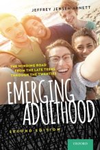 Cover art for Emerging Adulthood: The Winding Road from the Late Teens Through the Twenties