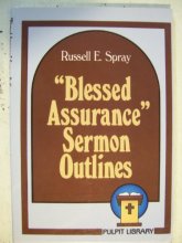 Cover art for Blessed Assurance Sermon Outlines