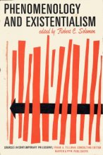 Cover art for Phenomenology and existentialism, (Sources in contemporary philosophy)