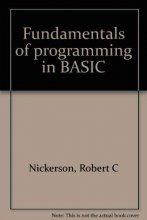 Cover art for Fundamentals of programming in BASIC