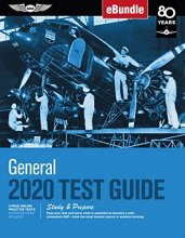 Cover art for General Test Guide 2020: Pass your test and know what is essential to become a safe, competent AMT from the most trusted source in aviation training (eBundle) (Fast-Track Test Guides)