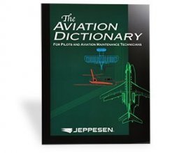 Cover art for The Aviation Dictionary