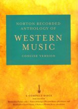 Cover art for Norton Recorded Anthology of Western Music