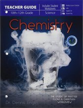 Cover art for Chemistry: The Study of Matter from a Christian Worldview (Teacher Guide) (Master's Class)