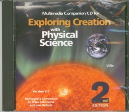 Cover art for Exploring Creation with Physical Science 2nd Edition Companion CD
