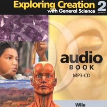 Cover art for Exploring Creation with General Science 2nd Edition Audio Book MP3-CD