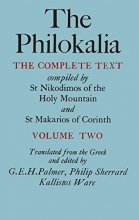 Cover art for The Philokalia Complete Text (English) (English and Greek Edition)