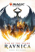 Cover art for War of the Spark: Ravnica (Magic: The Gathering)
