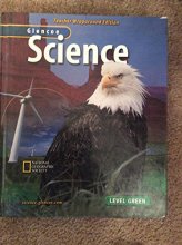 Cover art for Glencoe Science: Level Green, Teacher Wraparound Edition