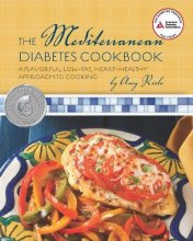 Cover art for The Mediterranean Diabetes Cookbook