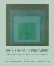 Cover art for The Elements of Philosophy: Readings from Past and Present