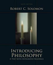 Cover art for Introducing Philosophy: A Text with Integrated Readings