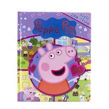 Cover art for Peppa Pig My First Look and Find Activity Book - PI Kids