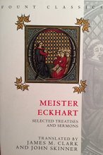 Cover art for Meister Eckhart: Selected Writings (Fount Classics)