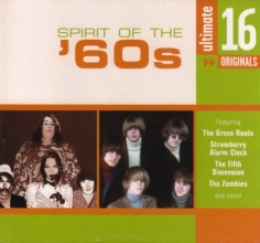 Cover art for Ultimate 16: Spirit of the 60s