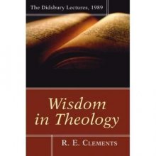 Cover art for Wisdom in Theology (Didsbury Lectures)