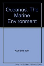 Cover art for Title: Oceanus: The Marine Environment