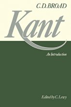Cover art for Kant, An Introduction