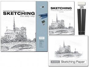 Cover art for Sketching the Easy Way