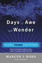 Cover art for Days of Awe and Wonder: How to Be a Christian in the Twenty-first Century