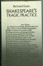 Cover art for Shakespeare's Tragic Practice