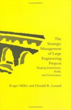 Cover art for The Strategic Management of Large Engineering Projects: Shaping Institutions, Risks, and Governance