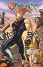 Cover art for Thundercats: The Return