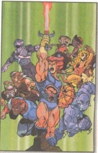 Cover art for Thundercats: Reclaiming Thundera