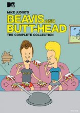 Cover art for Beavis & Butt-Head: The Complete Collection