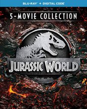 Cover art for Jurassic World 5-Movie Collection [Blu-ray]