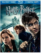 Cover art for Harry Potter and the Deathly Hallows, Part 1 