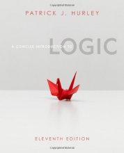 Cover art for A Concise Introduction to Logic (with Stand Alone Rules and Argument Forms Card) (Available Titles Aplia)