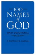 Cover art for 100 Names of God Daily Devotional (Flexisoft Cover)