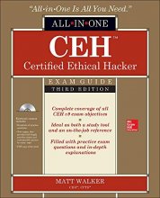 Cover art for CEH Certified Ethical Hacker All-in-One Exam Guide, Third Edition
