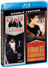 Cover art for Eddie and the Cruisers / Eddie and the Cruisers II: Eddie Lives! (Double Feature) [Blu-ray]