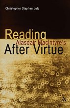 Cover art for Reading Alasdair MacIntyre's After Virtue