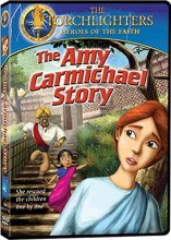Cover art for Torchlighters: The Amy Carmichael Story