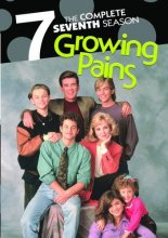 Cover art for Growing Pains: The Complete Seventh Season