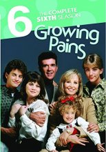 Cover art for Growing Pains: The Complete Sixth Season
