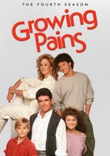 Cover art for Growing Pains: The Complete Fourth Season