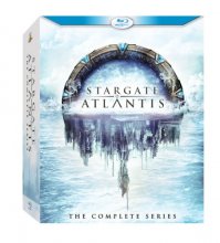 Cover art for Stargate Atlantis: The Complete Series [Blu-ray]