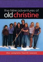 Cover art for The New Adventures Of Old Christine: Season 4  (5 Discs)