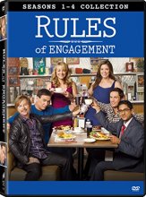 Cover art for Rules of Engagement - Season 1 / Rules of Engagement - Season 2 / Rules of Engagement - Season 3 / Rules of Engagement - Season 4 - Set